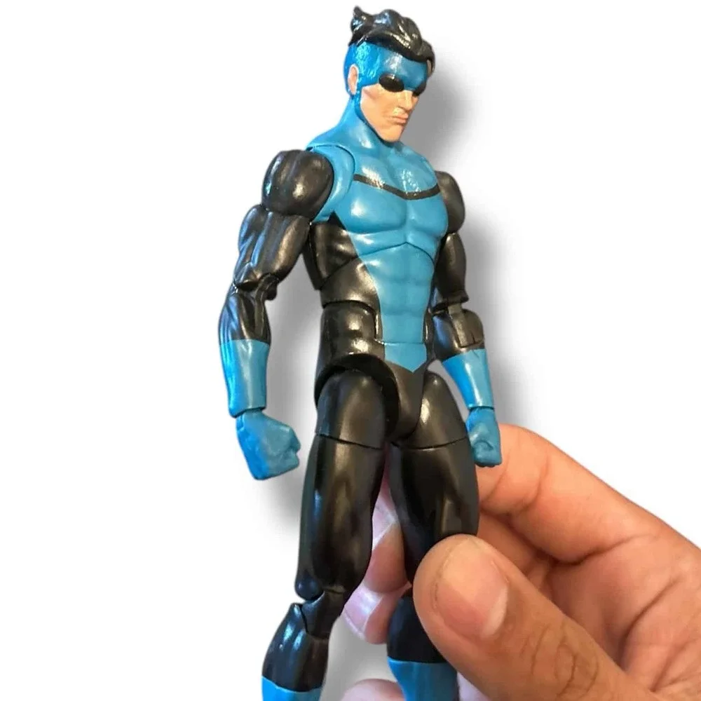 Invincible 3D Printed Head Sculpt | Custom Superhero Figure Accessory | Fan Art